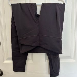 Lululemon crossover leggings